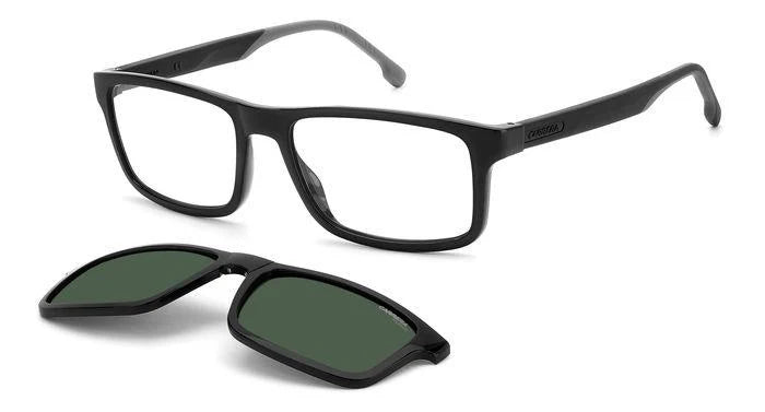 CARRERA CLIP-ON EYEGLASSES - CA 8057/CS 80799 55