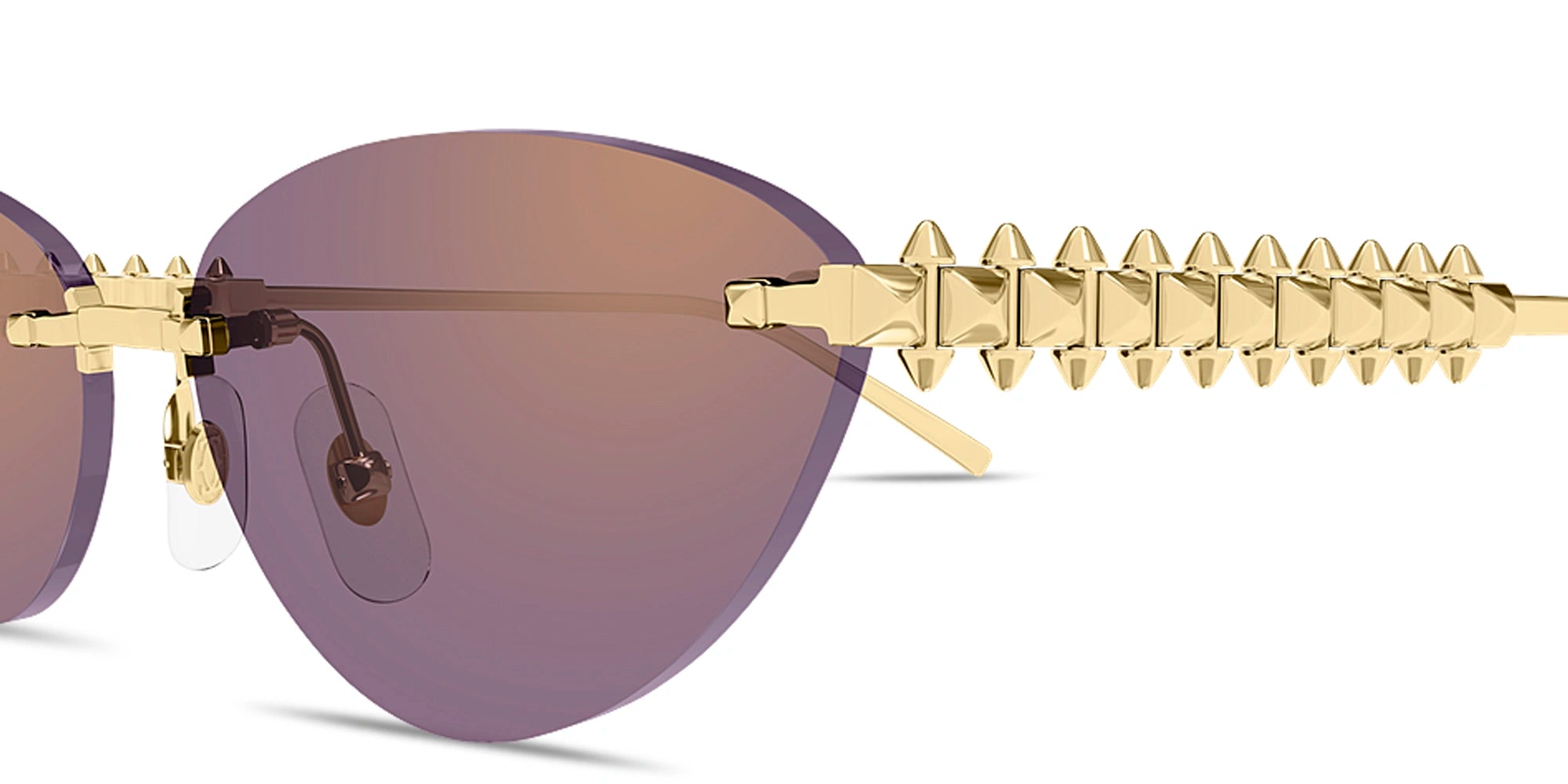 نظارات شمسية من كارتييه - CT0543S 004 58