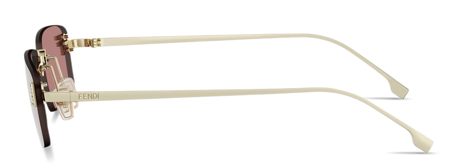 FENDI FIRST CRYSTAL SUNGLASSES - FE4172US 32Y 54