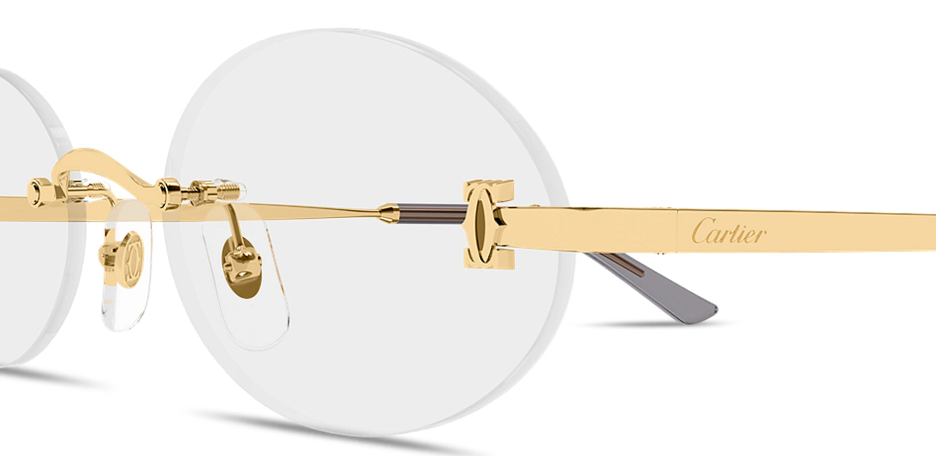 CARTIER EYEGLASSES - CT0594O 001 54