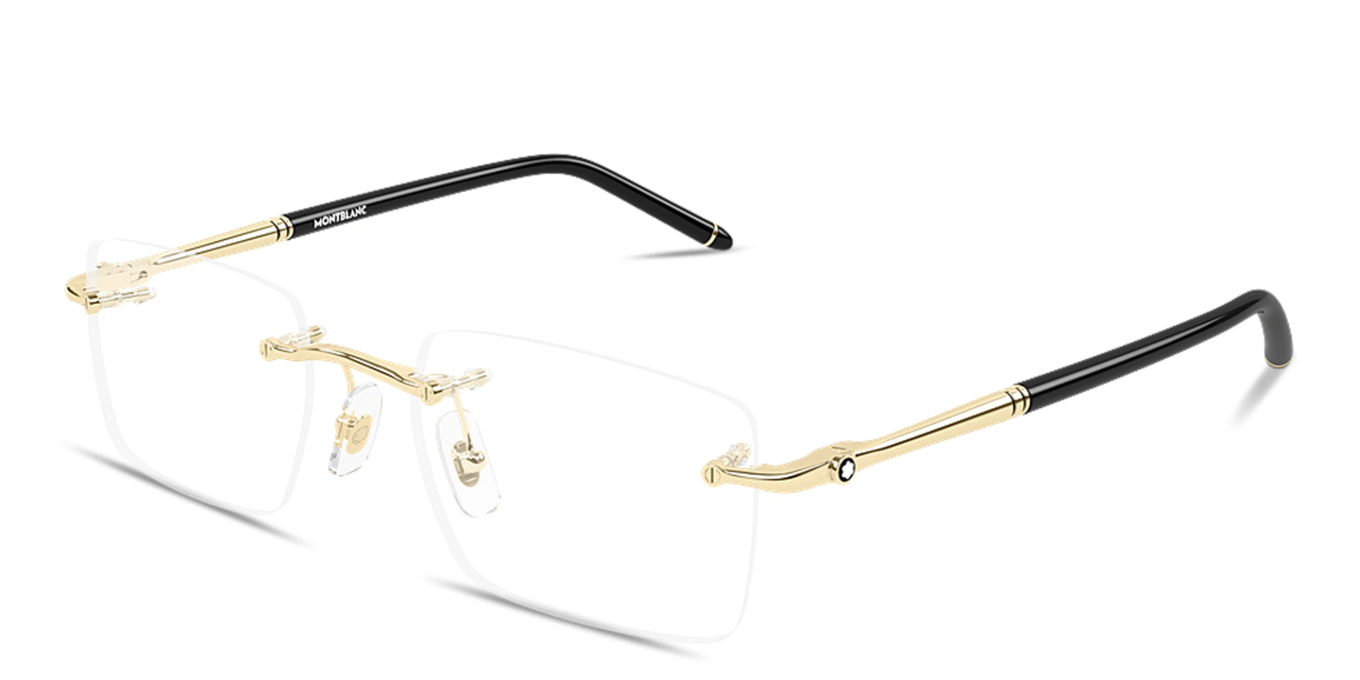 MONTBLANC EYEGLASSES - MB0444O 001 54