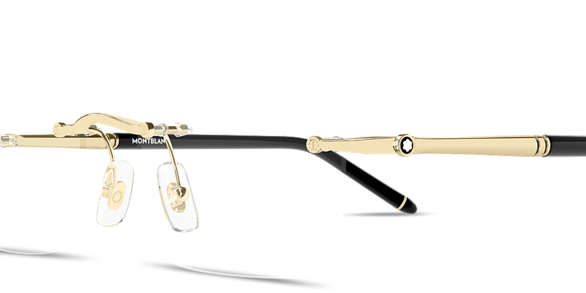 MONTBLANC EYEGLASSES - MB0444O 001 54