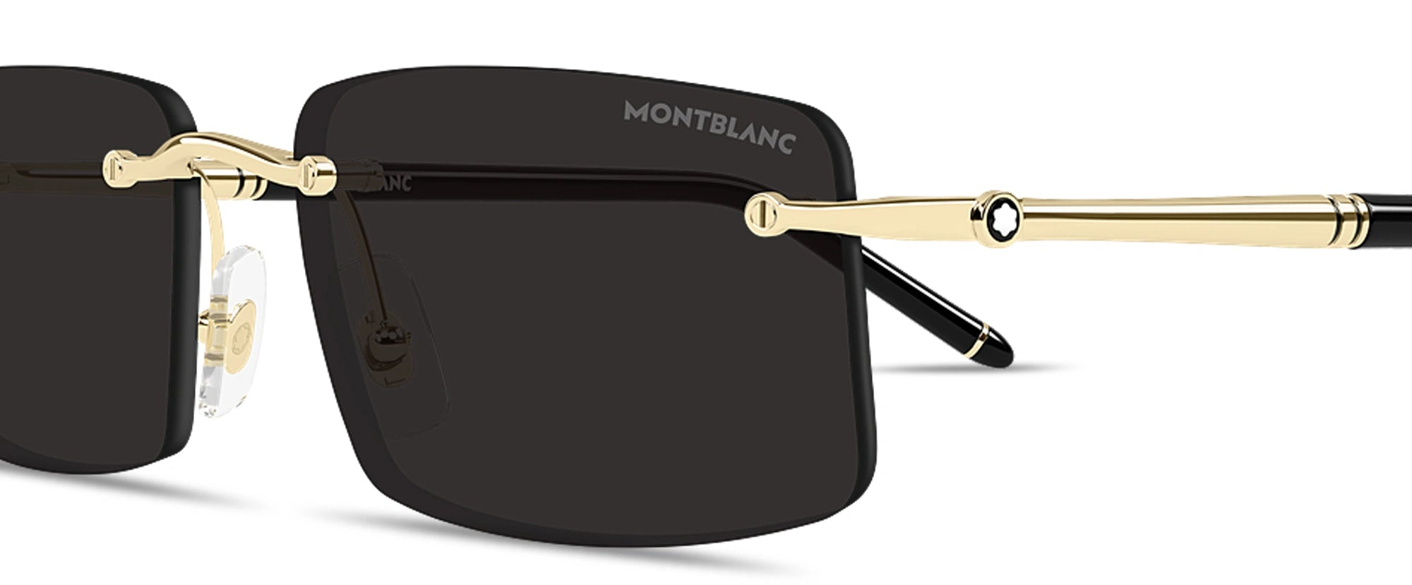 MONTBLANC SUNGLASSES - MB0443S 001 56