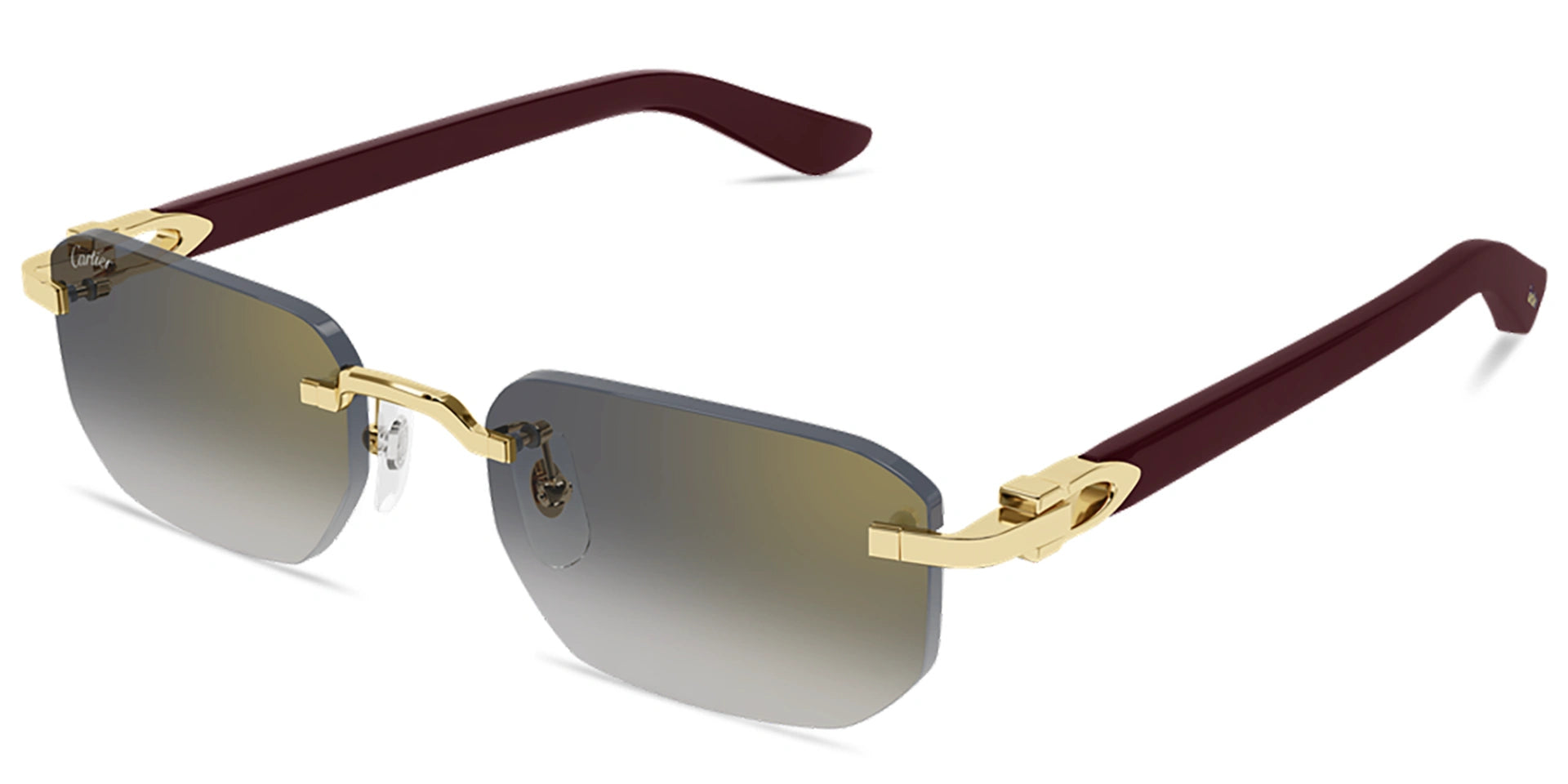 CARTIER SUNGLASSES - CT0622S 005 53