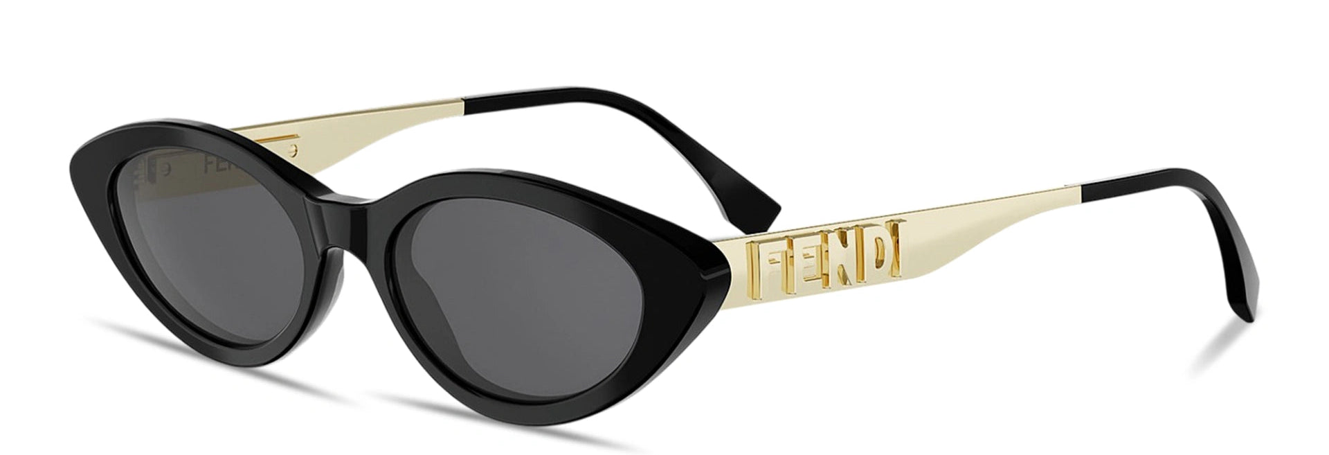 FENDI FENDIOGRAPHY SUNGLASSES - FE40202I 01A 51