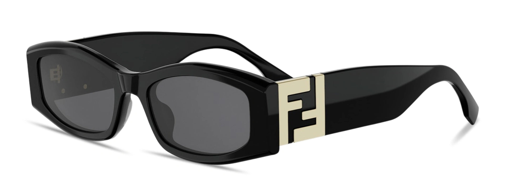 FENDI FOREVER SUNGLASSES - FE40204I 01A 54