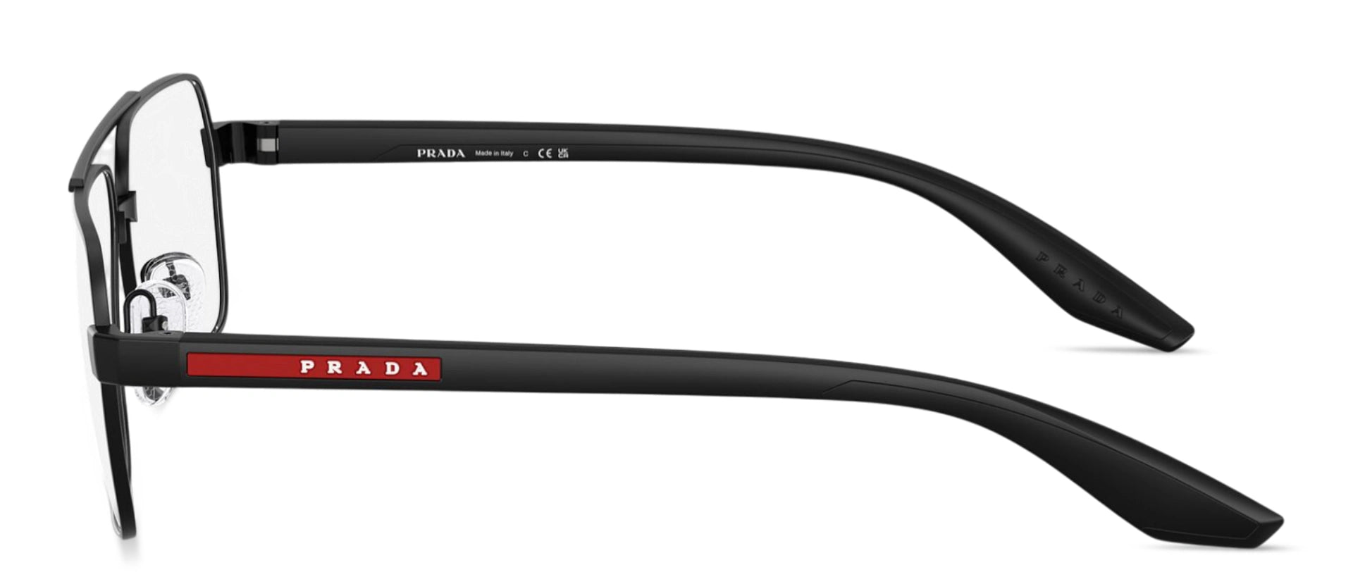 PRADA LINEA ROSSA EYEGLASSES - PS 51TV 1BO1O1 59