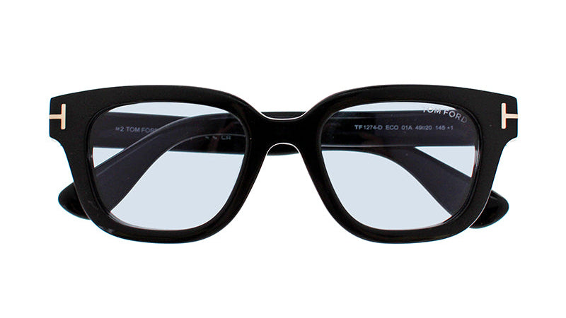 TOM FORD SUNGLASSES - FT1274-D 01A 49