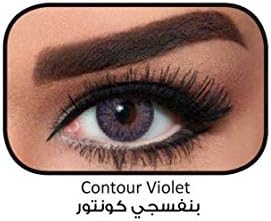 Bella Violet Contact Lenses - Pack of 2 - Monthly