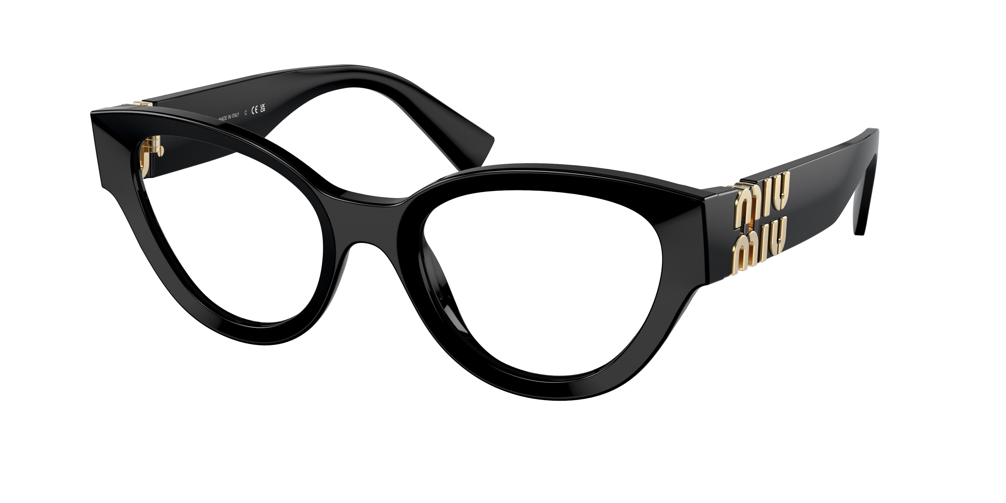 MIU MIU EYEGLASSES - MU 01VV 1AB1O1 52