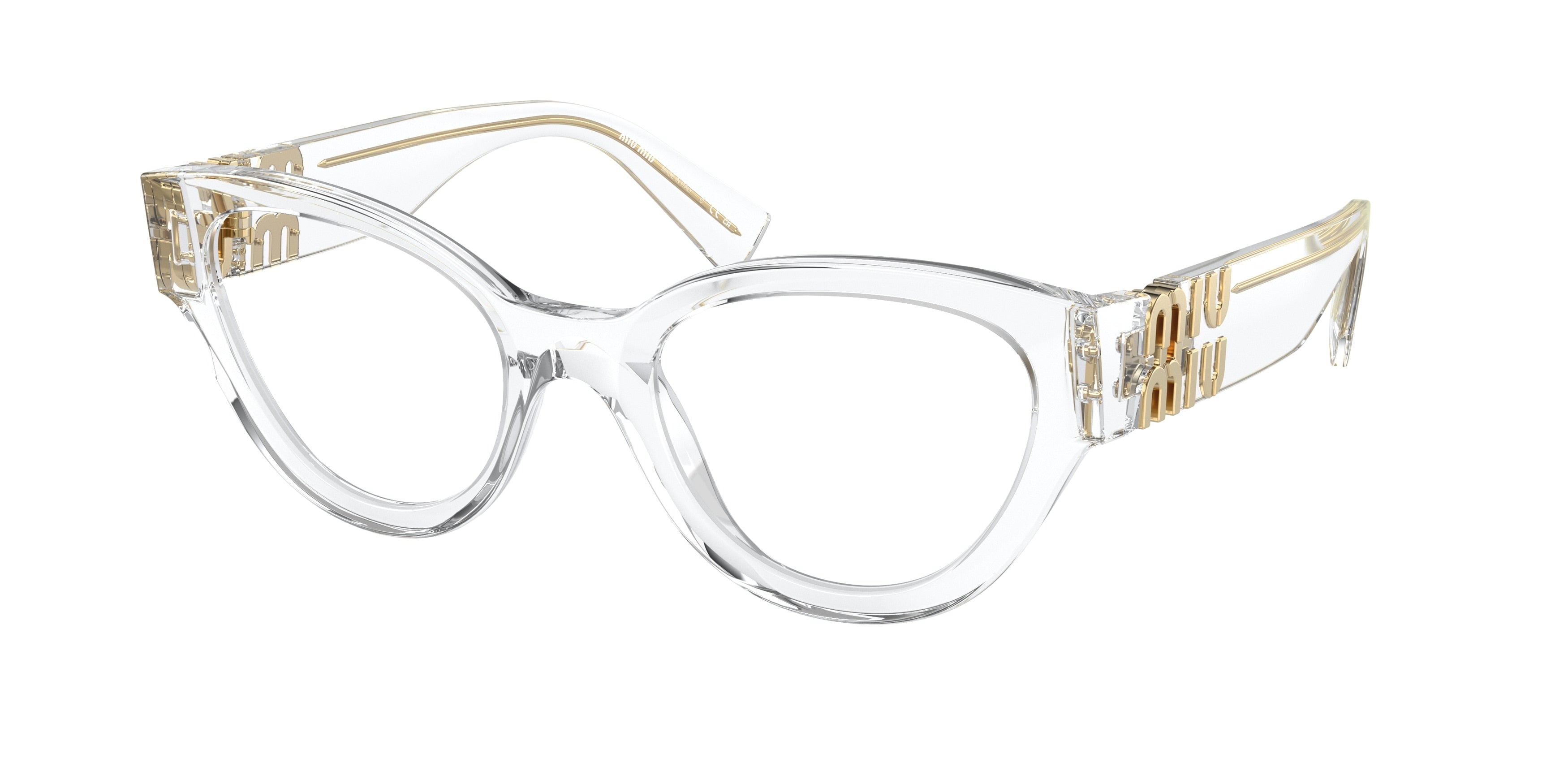 MIU MIU EYEGLASSES - MU 01VV 2AZ1O1 52