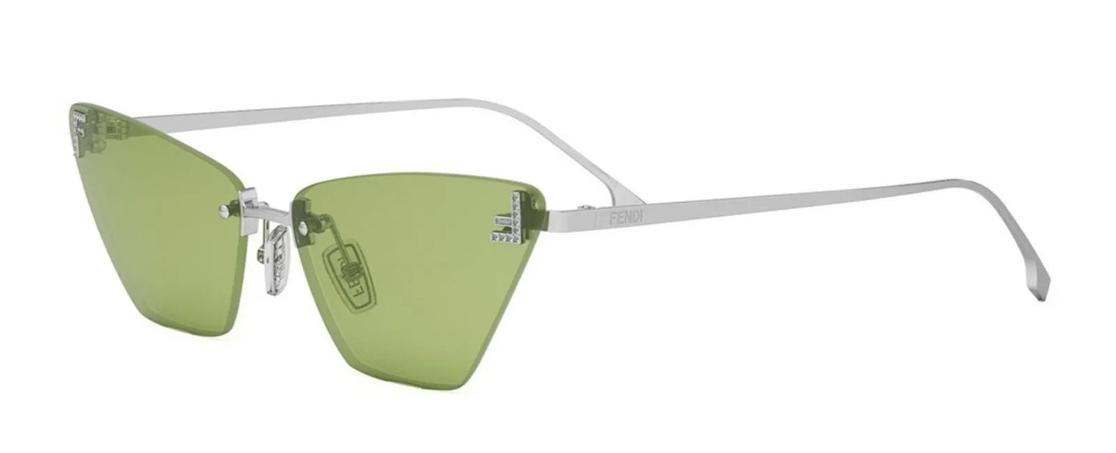 FENDI FIRST CRYSTAL SUNGLASSES - FE4160US 16N 57