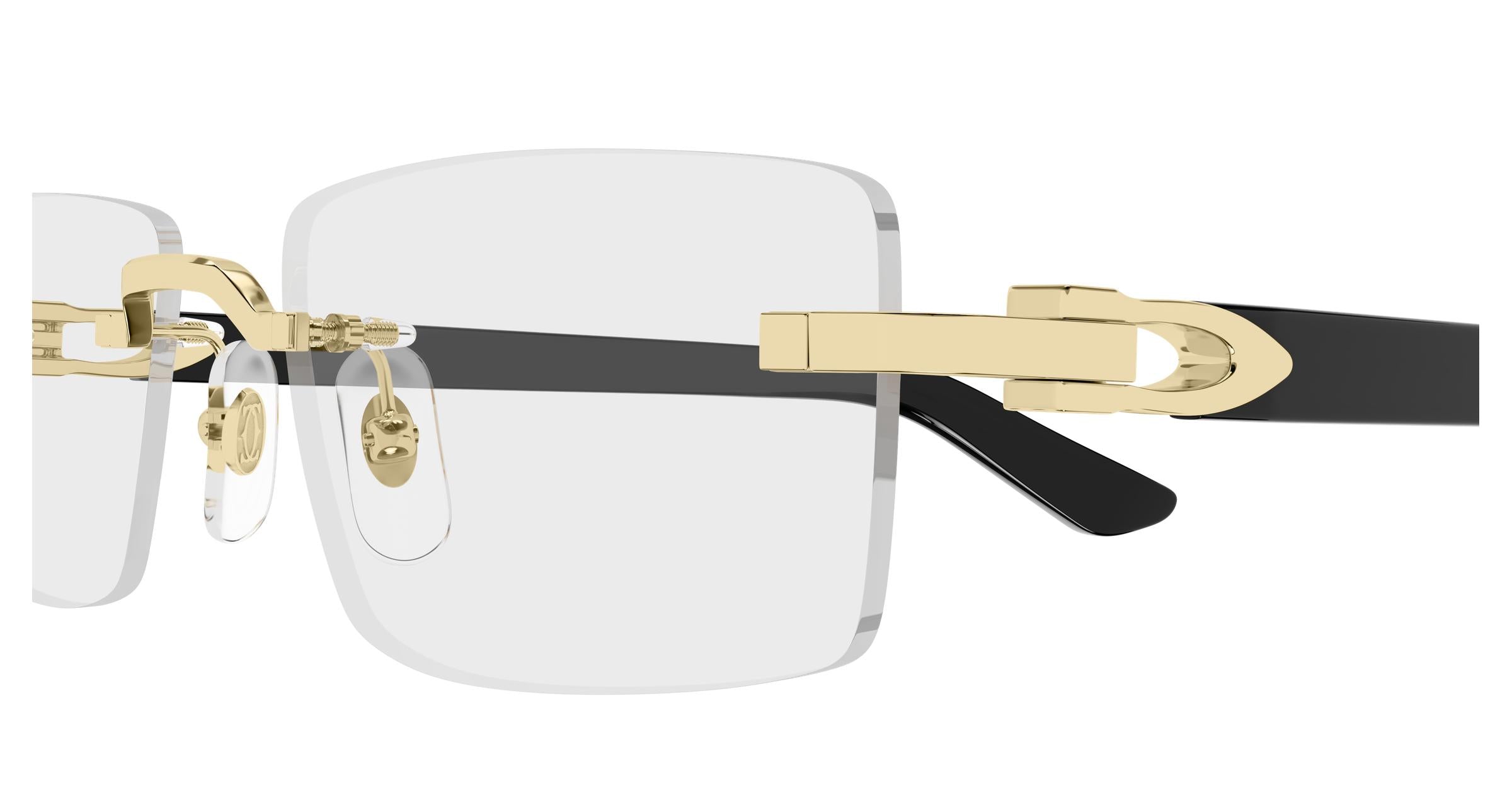 CARTIER EYEGLASSES - CT0581O 005 58