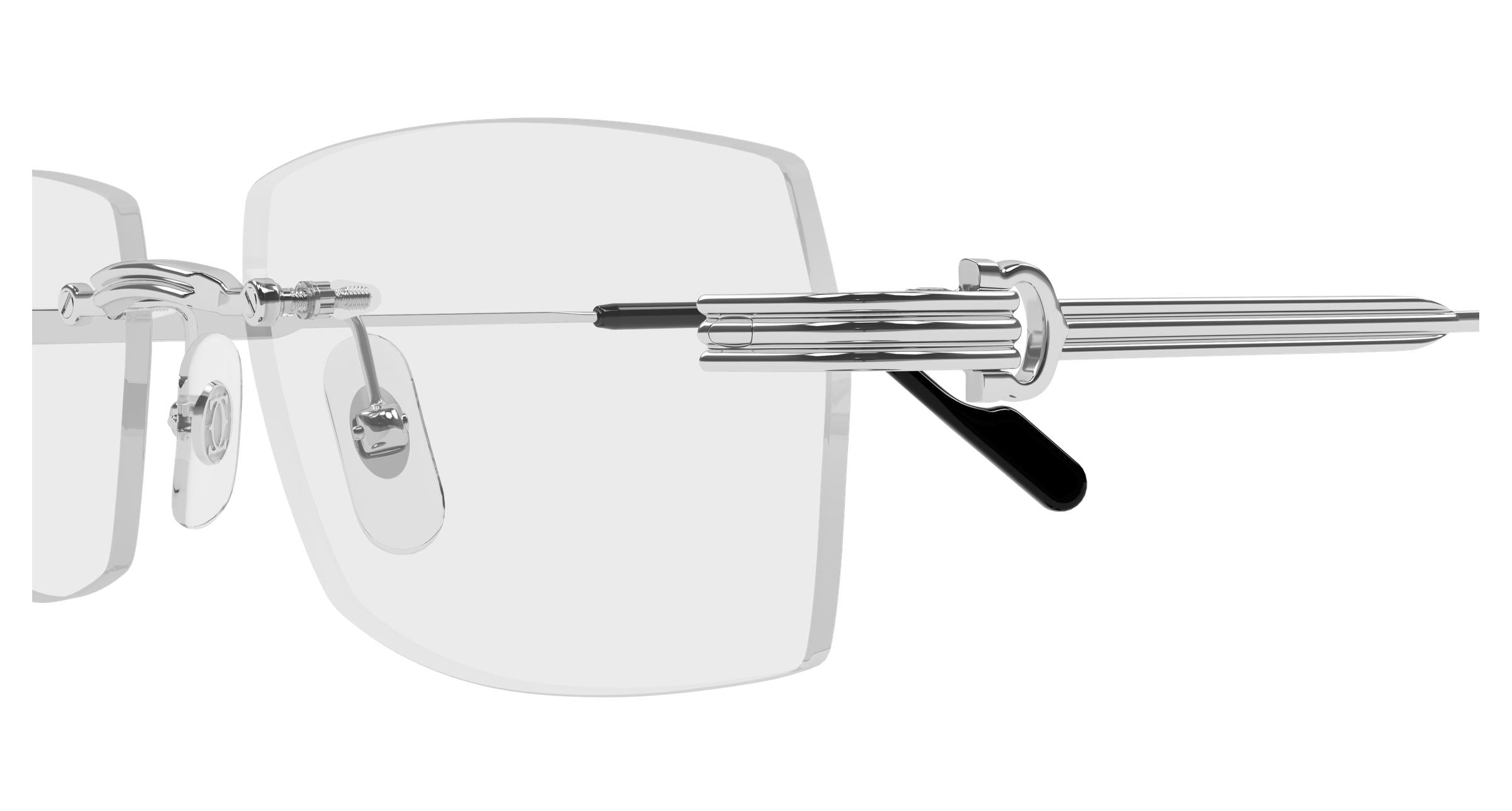CARTIER EYEGLASSES - CT0578O 002 55