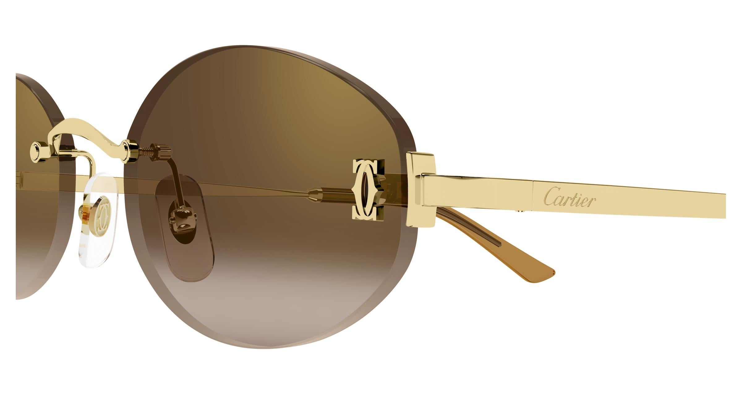 CARTIER SUNGLASSES - CT0592S 002 55