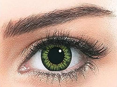 Bella Green Contact Lenses - Pack of 2 - Monthly