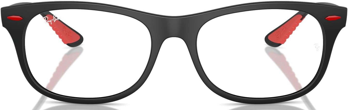 RAY-BAN EYEGLASSES SCUDERIA FERRARI - RX7307M F602 55 - Black