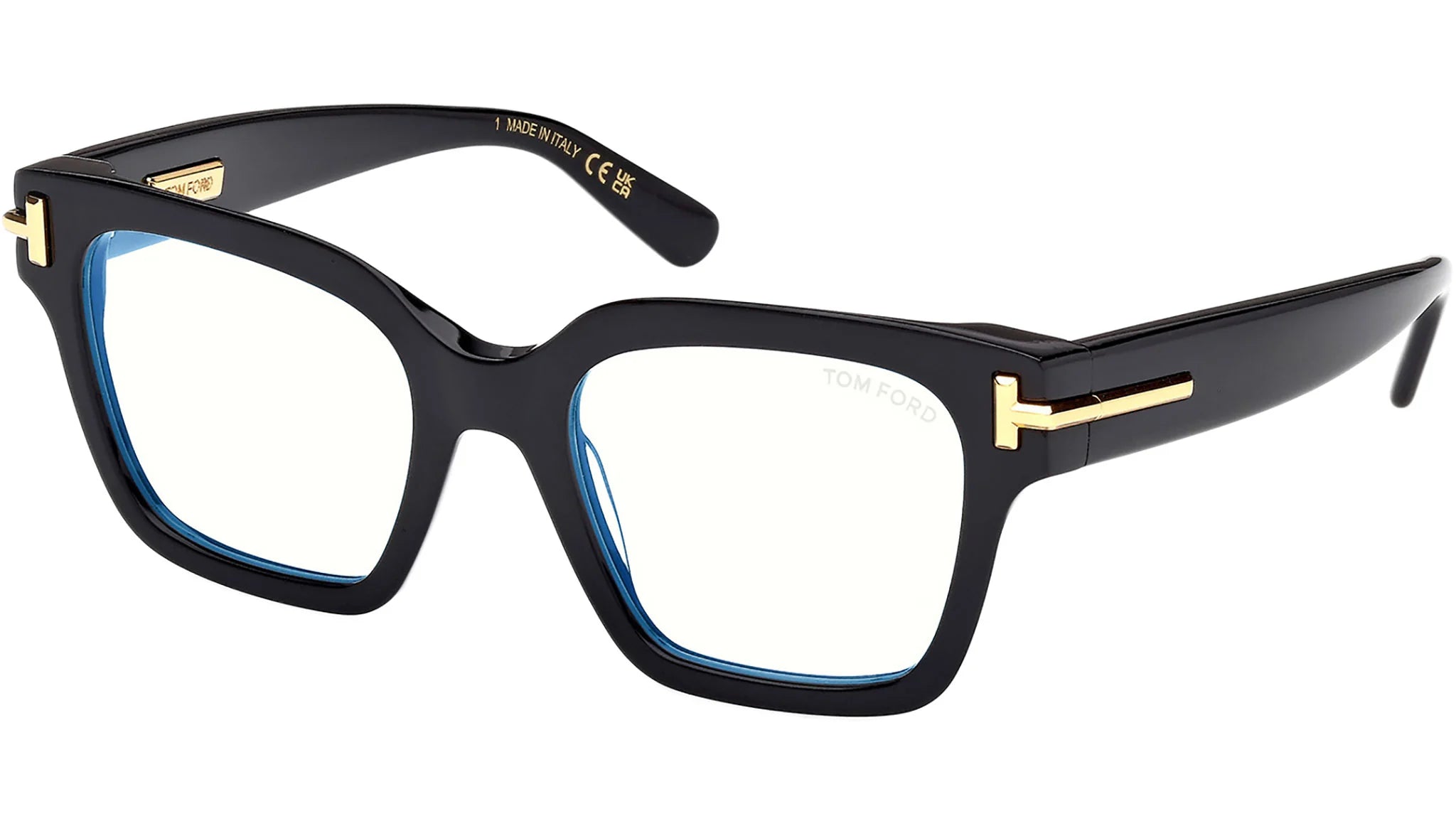 TOM FORD EYEGLASSES - FT6078-B 001 52