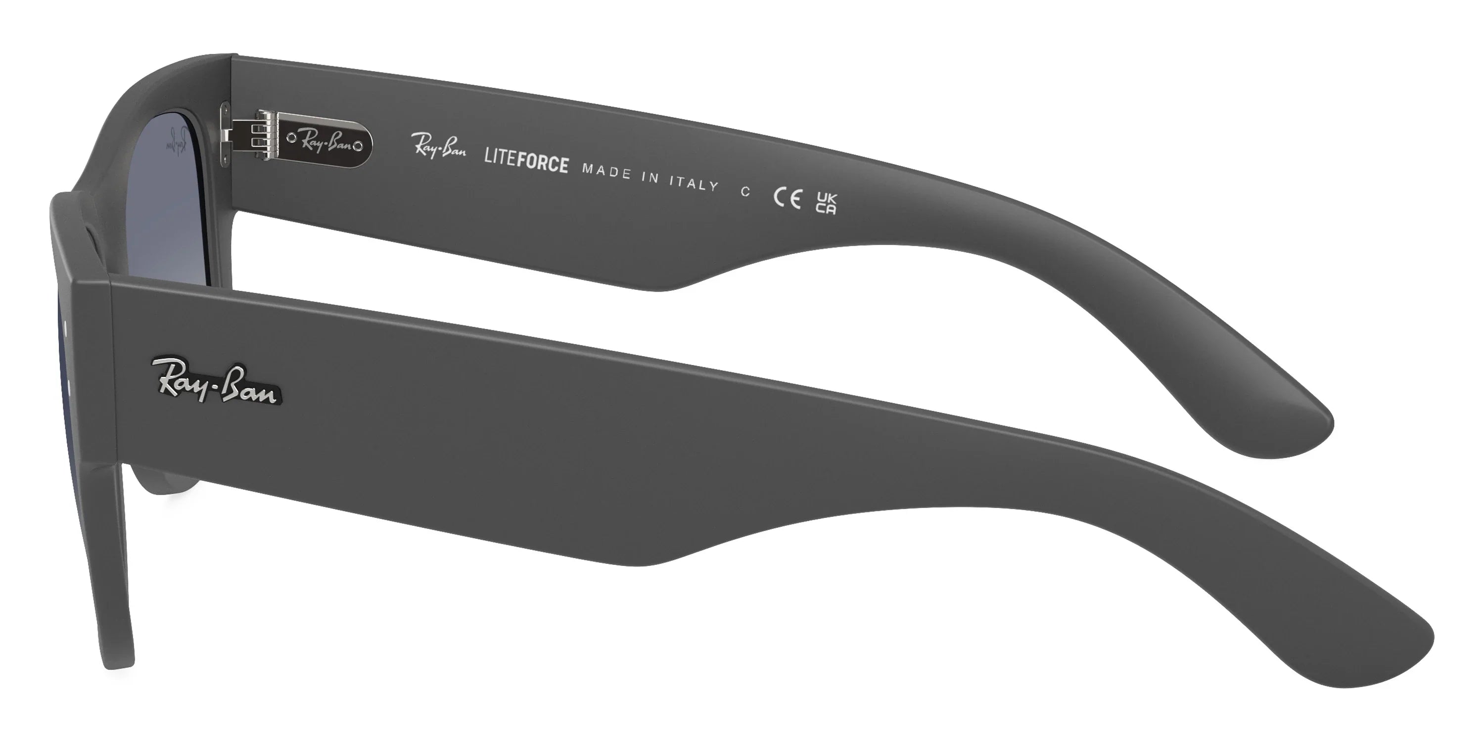 RAY-BAN SUNGLASSES MEGA WAYFARER LITEFORCE - RB4840S 60174L 50 - Sand Gray