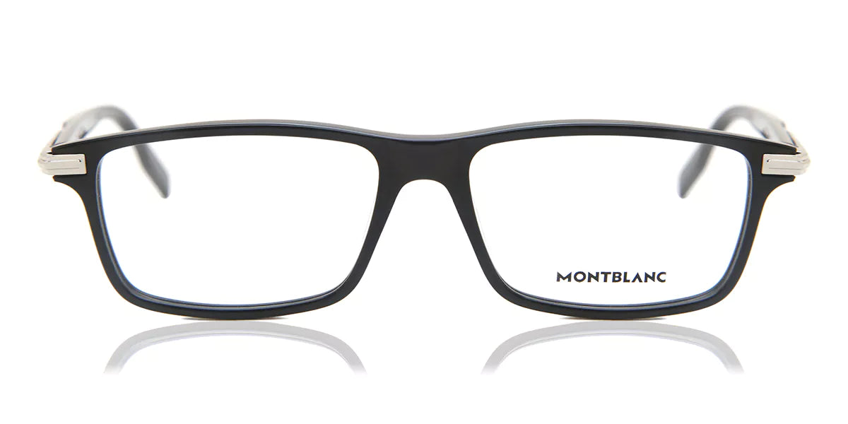 MONTBLANC EYEGLASSES - MB0217O 001 55 - Black