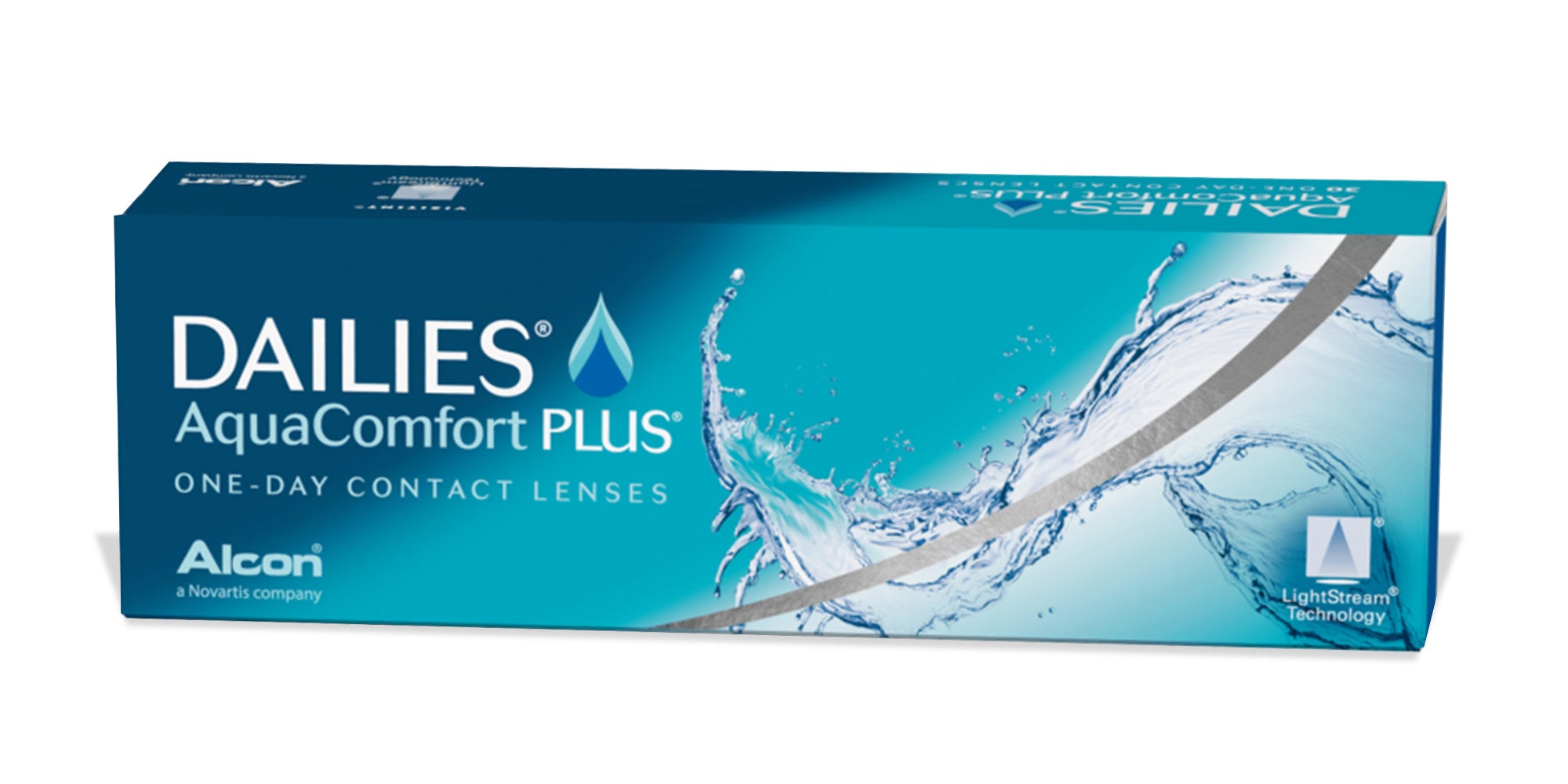 Dailies Aquacomfort Plus - Pack of 30 - Daily