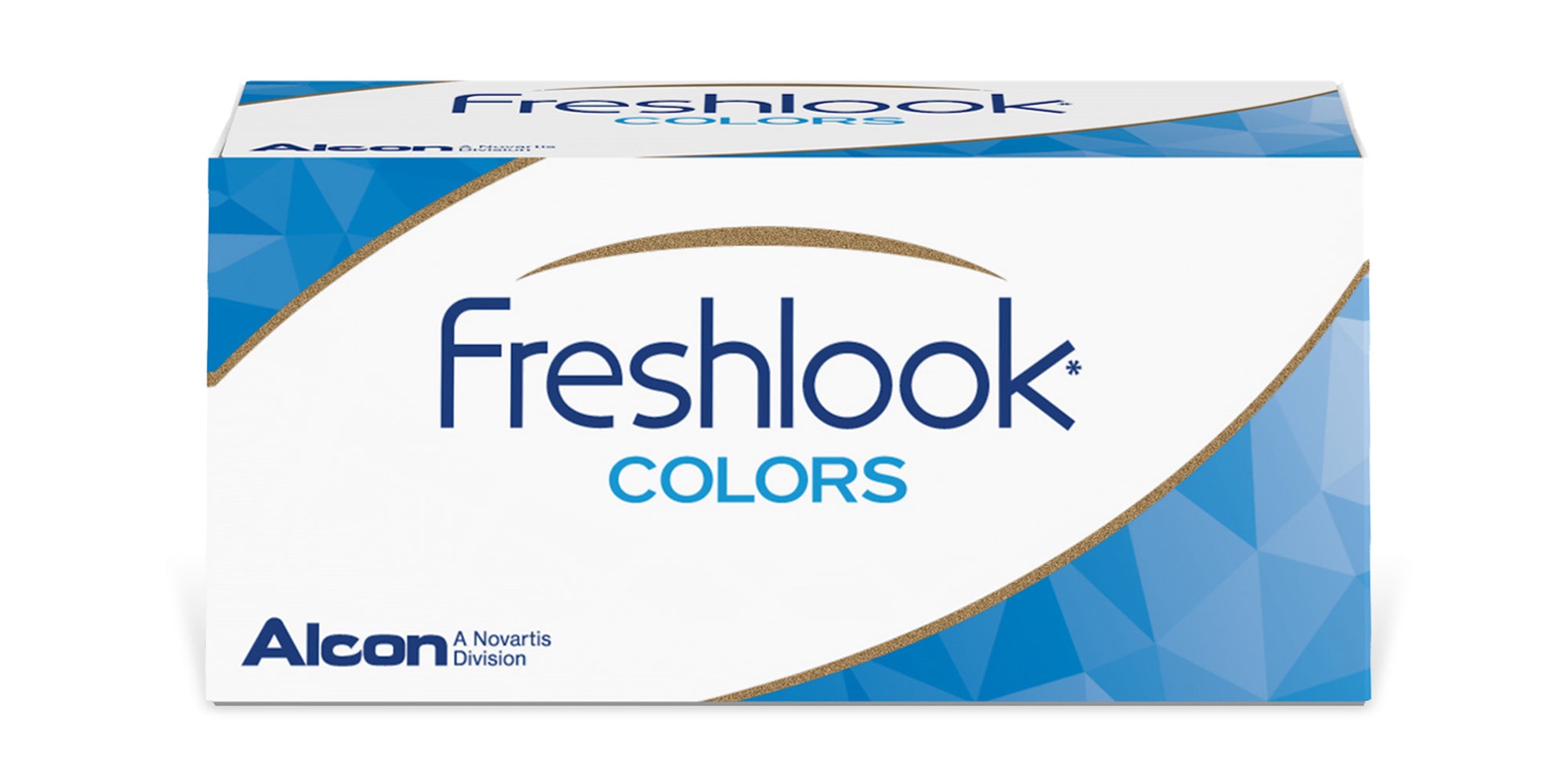 Alcon FreshLook Colors Monthly (SAPPHIRE) Contact Lenses - Pack of 2