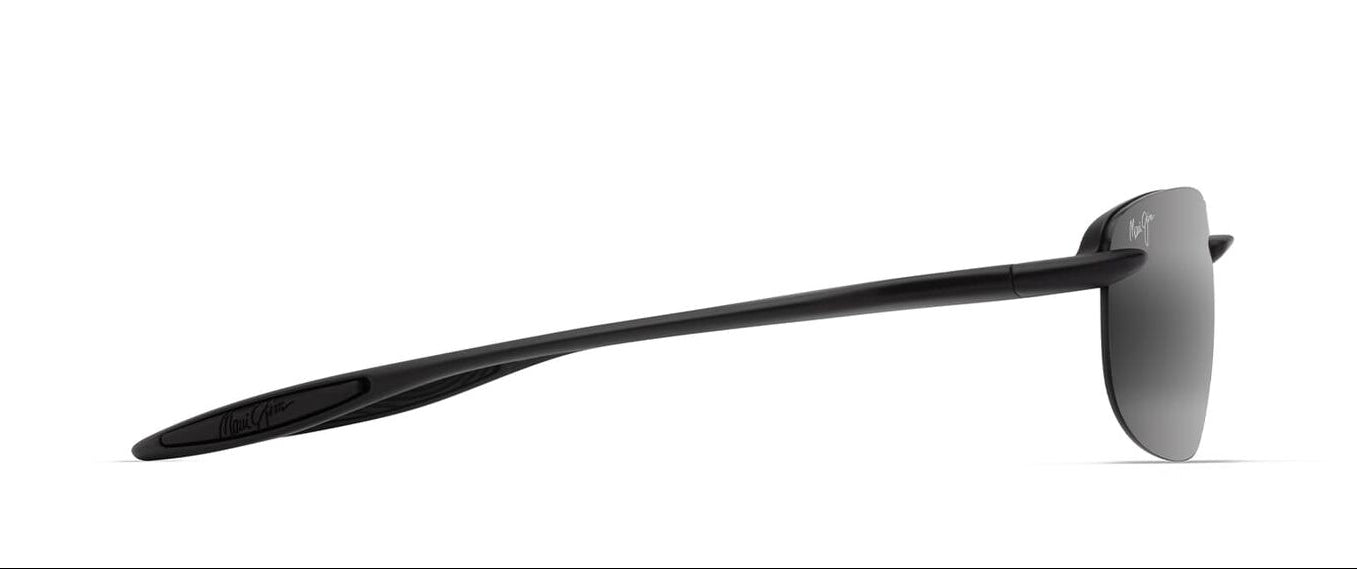 نظارات شمسية ماوي جيم - MJ0677SA / 677-02 001-02 60 رمادي HO OKIPA ULTRA AF أسود مطفي