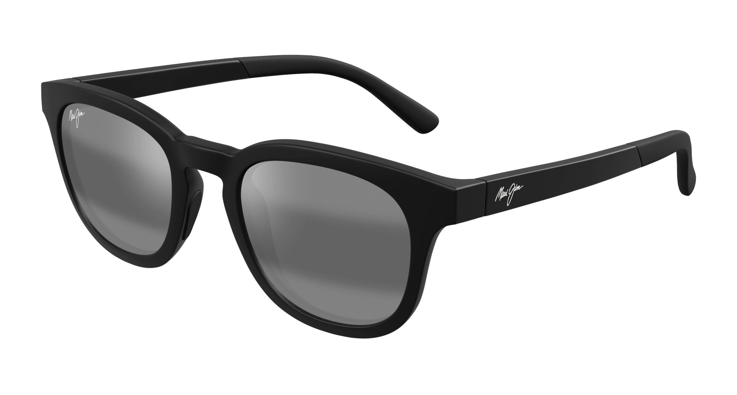 MAUI JIM SUNGLASSES - MJ0737S-007 /737-02 GREY KOKO HEAD MATTE BLACK