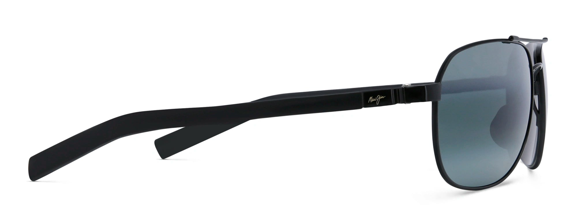 MAUI JIM SUNGLASSES - 327 02 GUARDRAILS GLOSS/BLACK