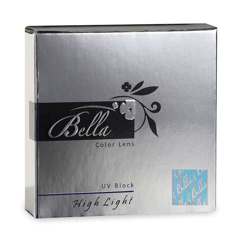 Bella Blue Contact Lenses - Pack of 2 - Monthly