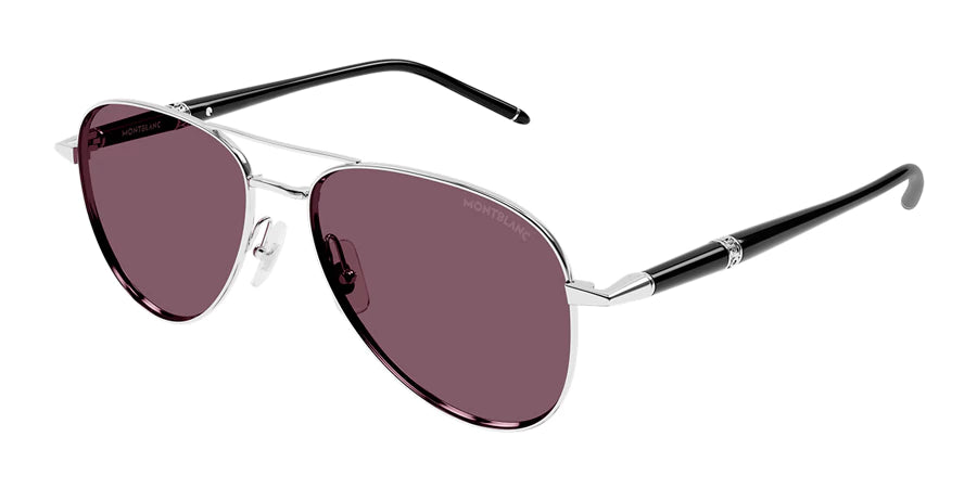 MONTBLANC SUNGLASSES - MB0345S 002 57