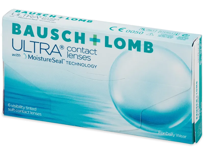 Bausch + Lomb  Ultra - Pack of 6 - Monthly