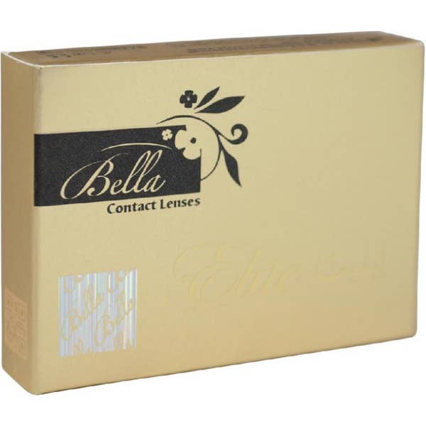 Bella Sandy Brown Contact Lenses - Pack of 2 - Monthly