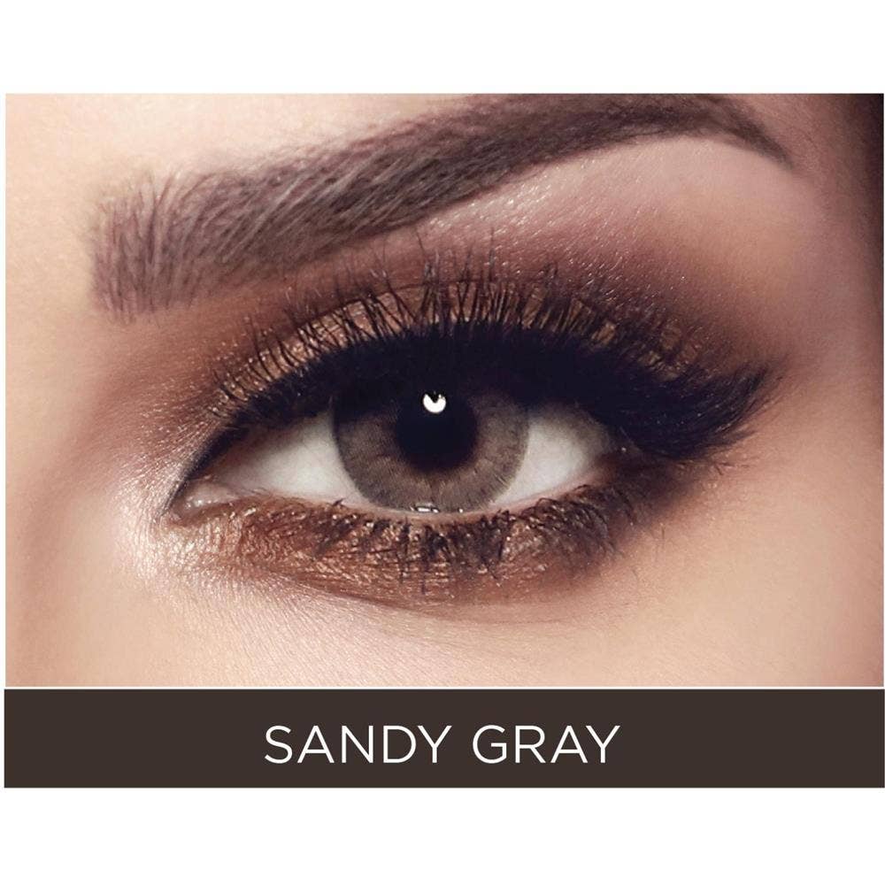 Bella Sandy Gray Contact Lenses - Pack of 2 - Monthly