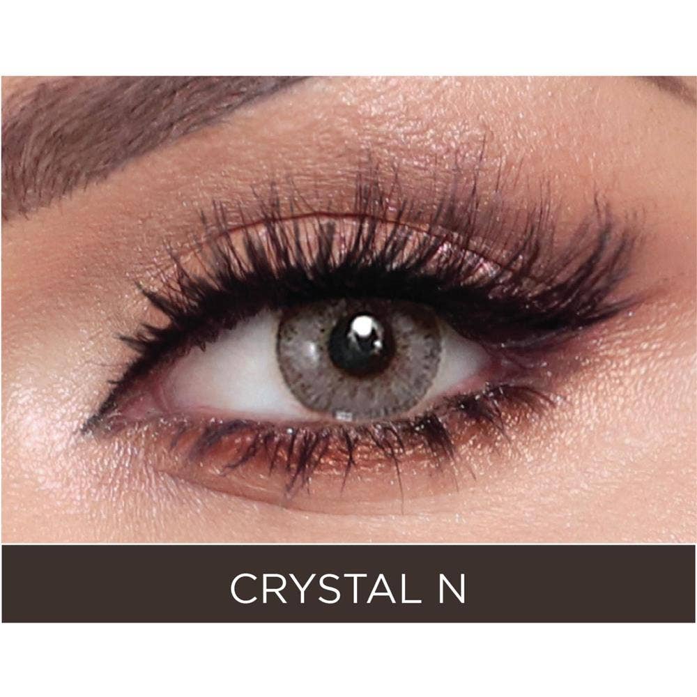 Bella Crystal N Contact Lenses - Pack of 2 - Monthly