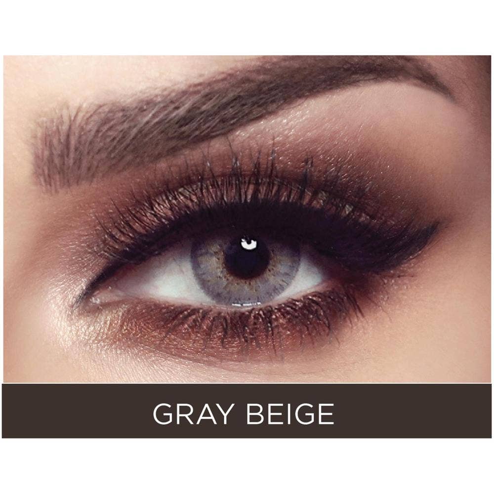 Bella Gray Beige Contact Lenses - Pack of 2 - Monthly