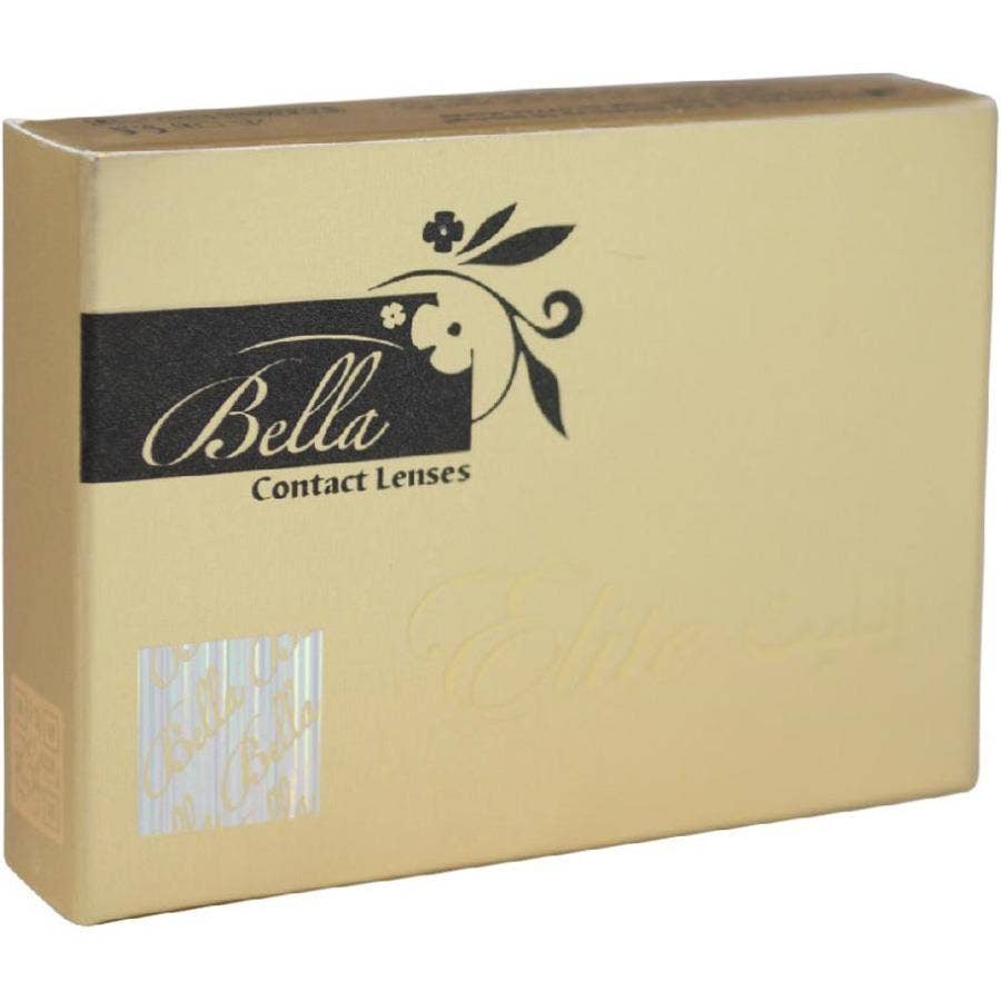 Bella Gray Beige Contact Lenses - Pack of 2 - Monthly