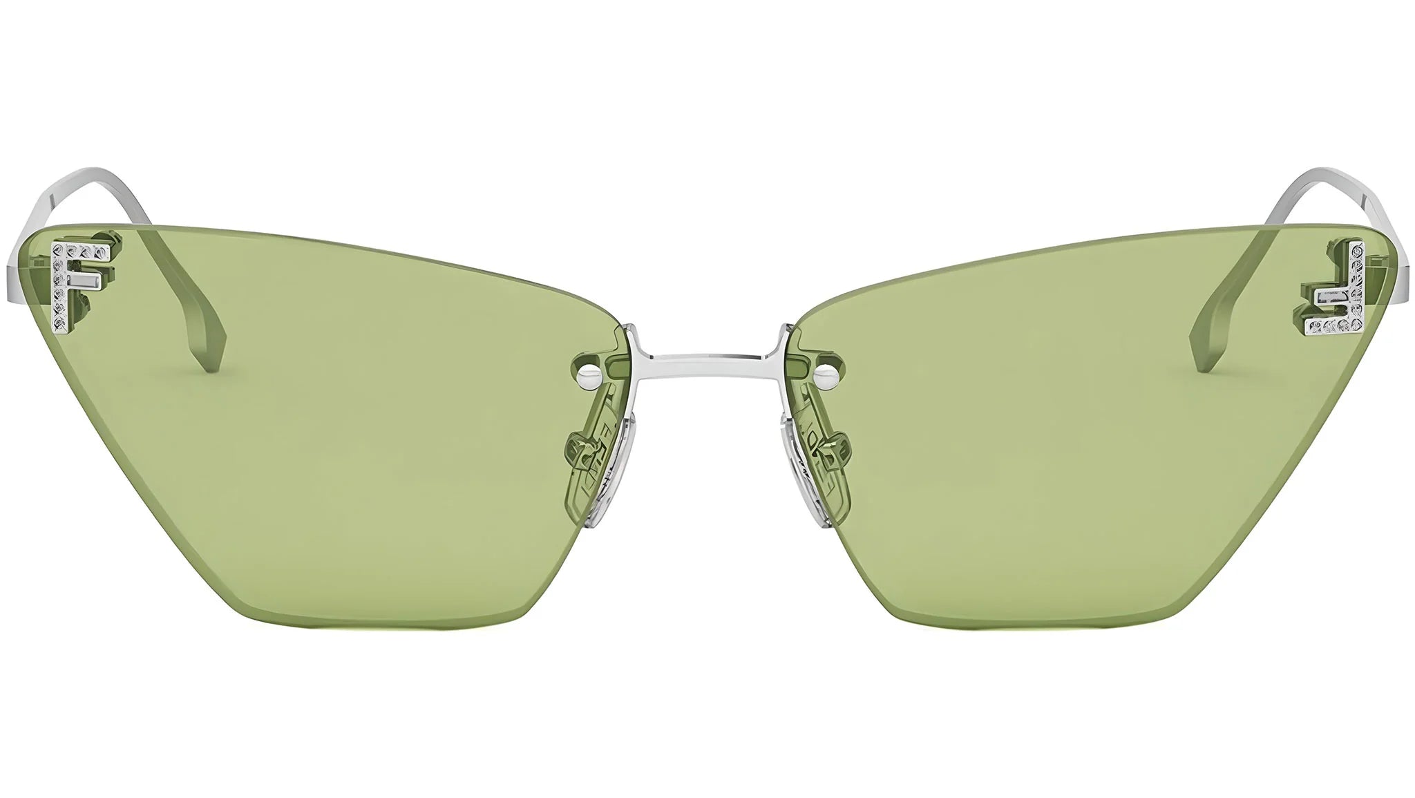 FENDI FIRST CRYSTAL SUNGLASSES - FE4160US 16N 57