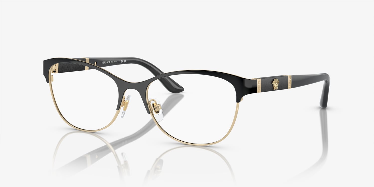 VERSACE EYEGLASSES - VE1233Q 1366 53