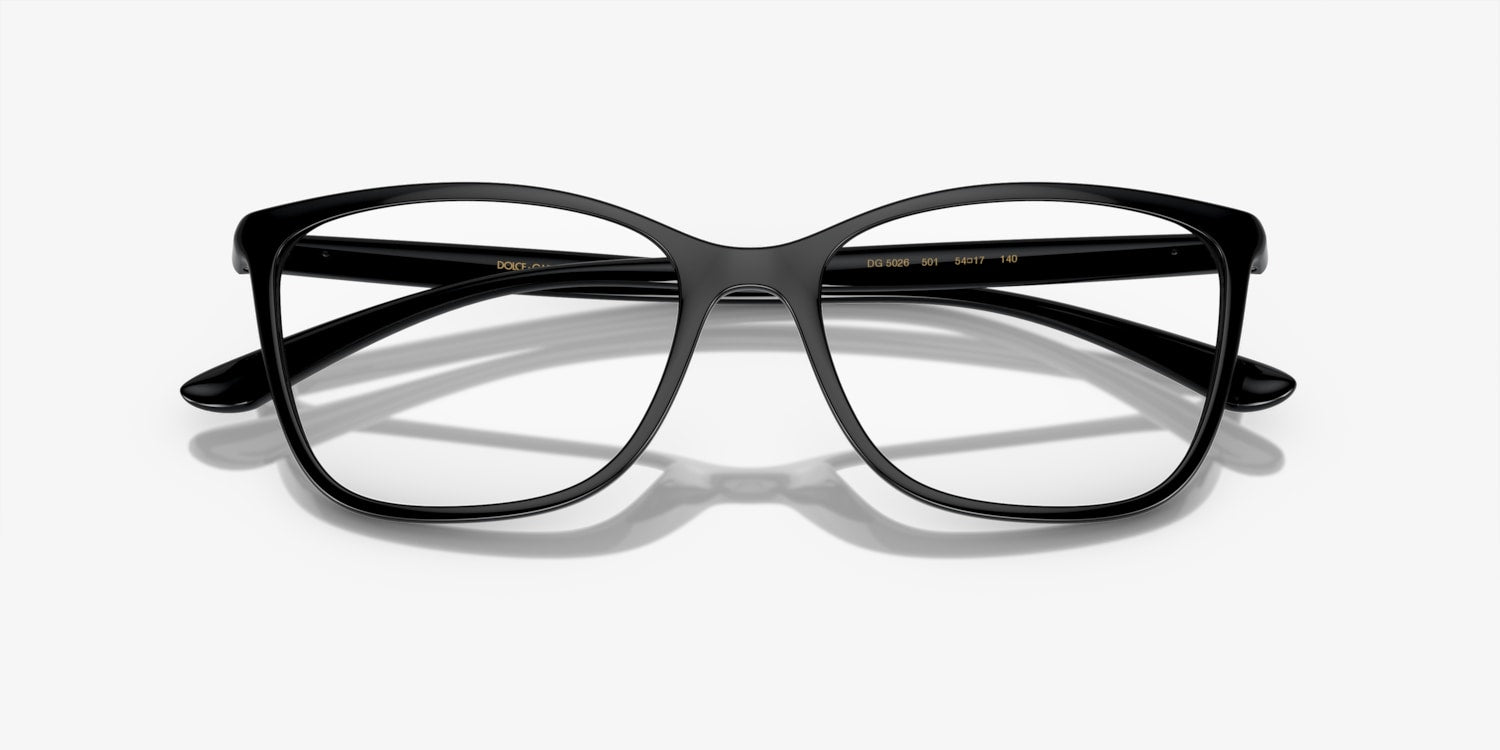 DOLCE & GABANNA EYEGLASSES - DG5026 501 54