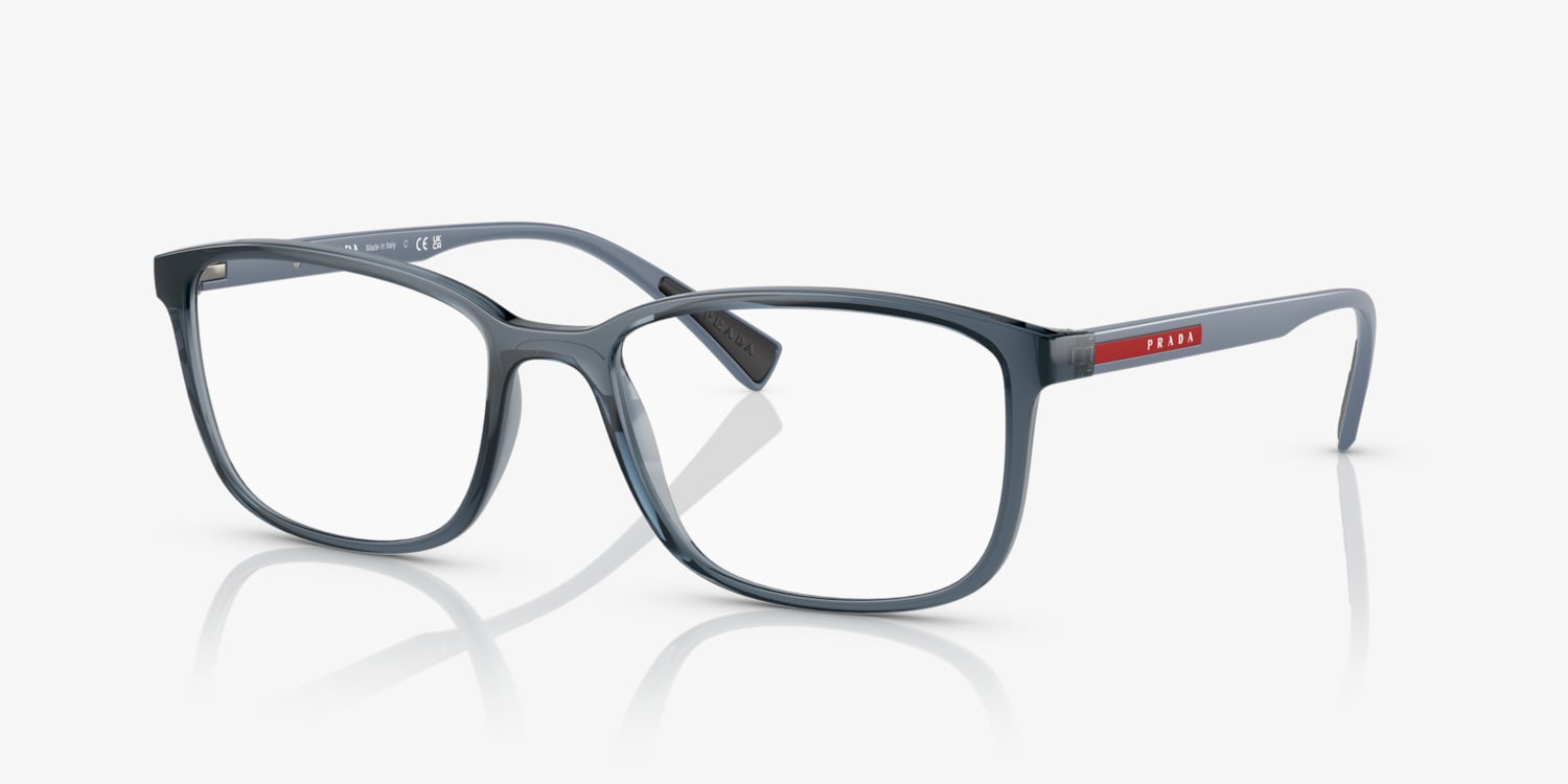 PRADA LINEA ROSSA EYEGLASSES - PS 04IV CZH1O1 55