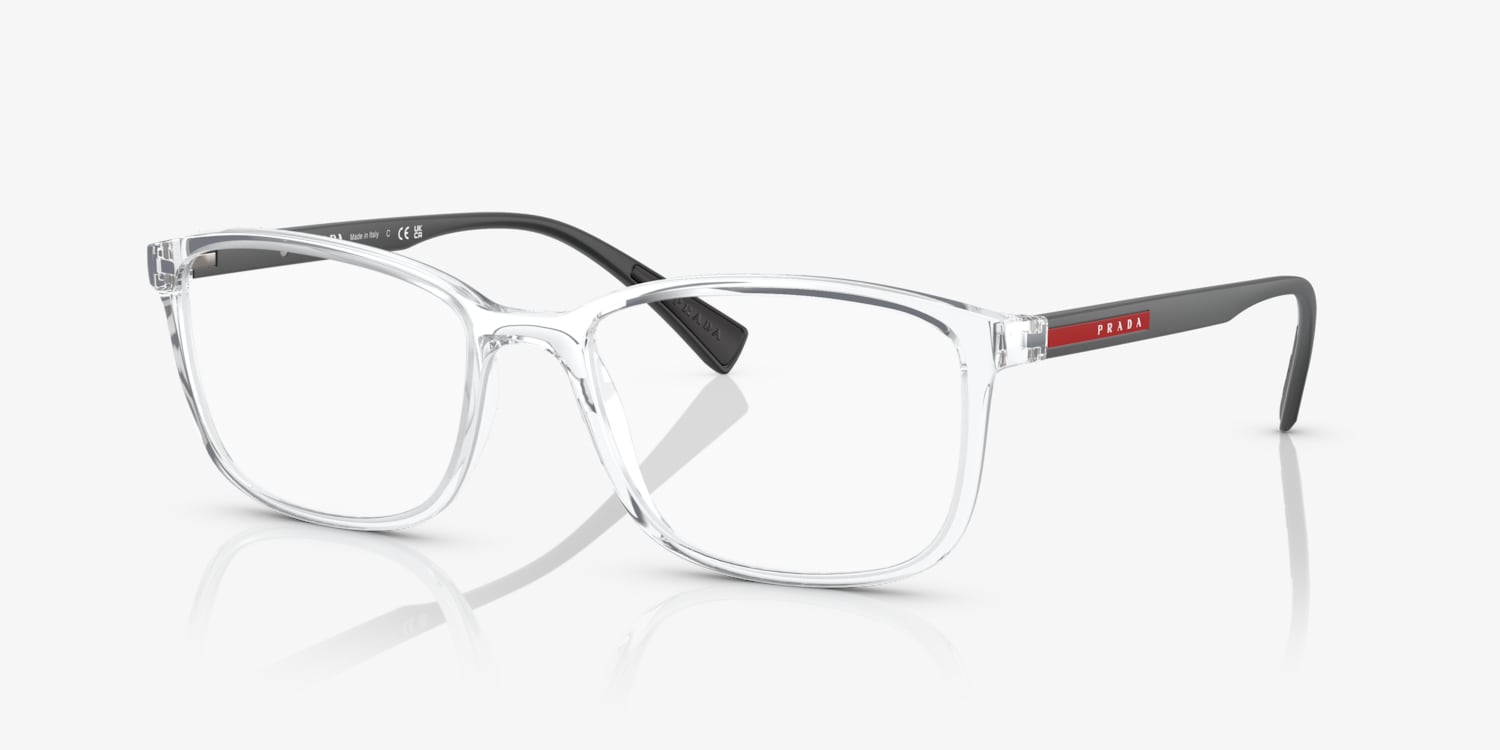 PRADA LINEA ROSSA EYEGLASSES - PS 04IV 2AZ1O1 55