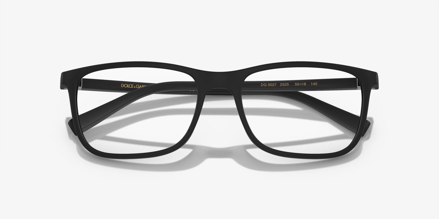 DOLCE & GABANNA EYEGLASSES - DG5027 2525 55