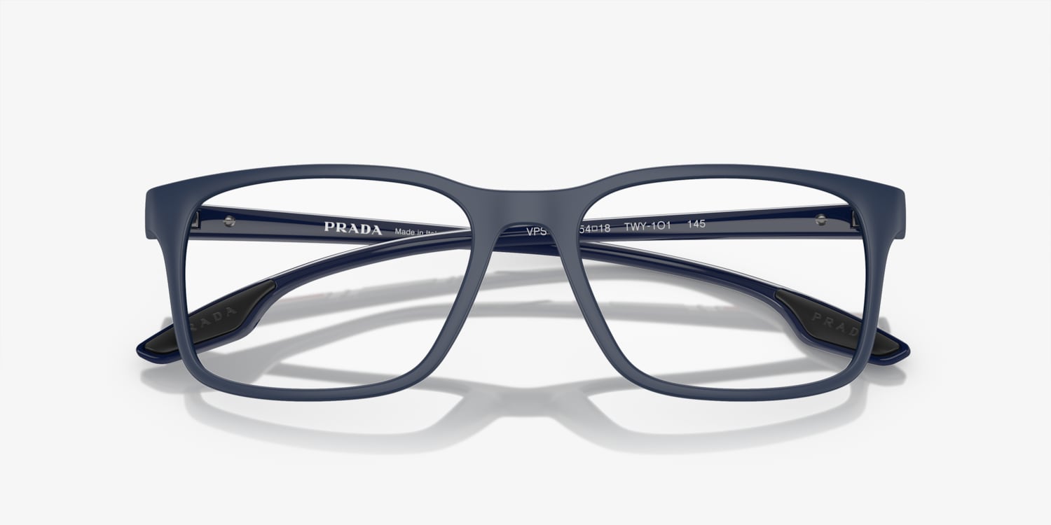 PRADA LINEA ROSSA EYEGLASSES - PS 01LV TWY1O1 54