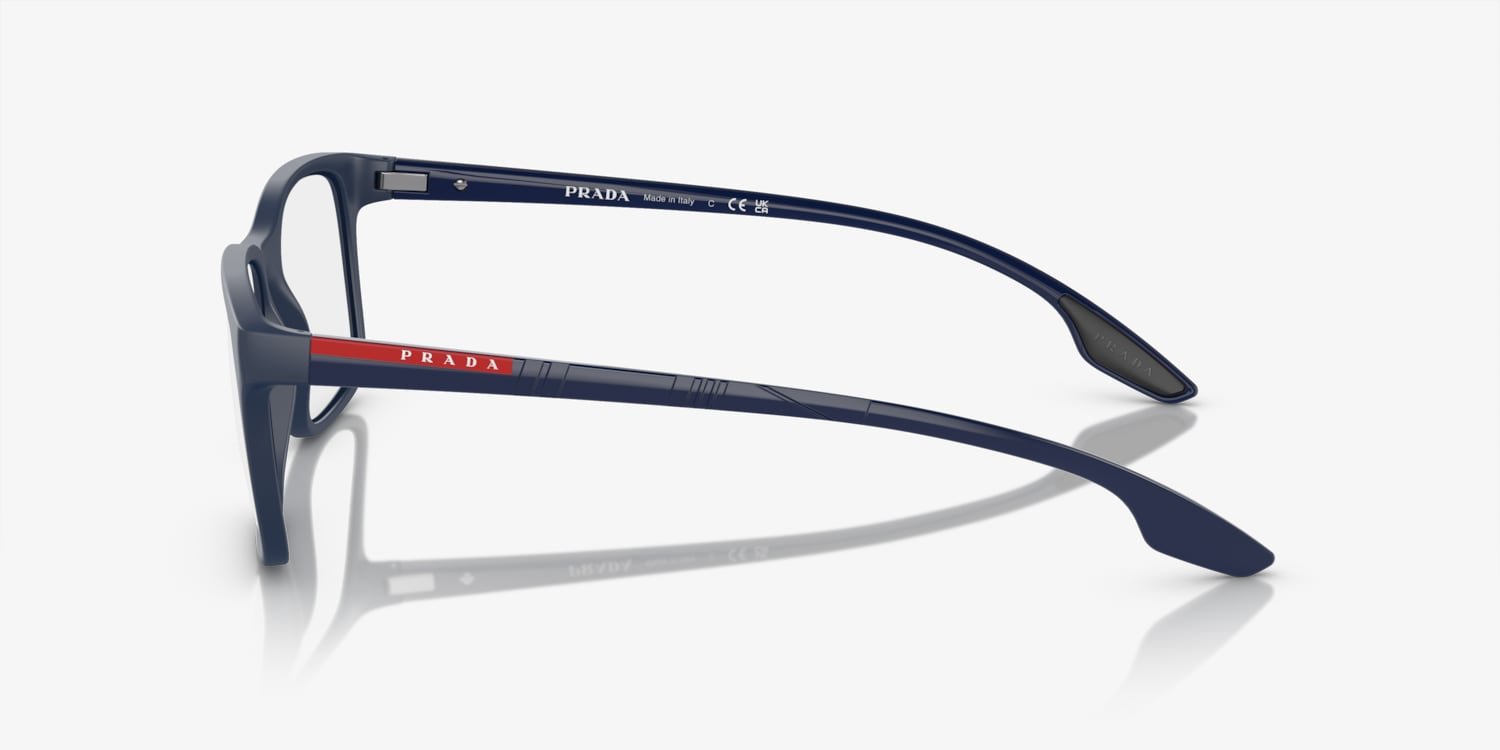 PRADA LINEA ROSSA EYEGLASSES - PS 01LV TWY1O1 54