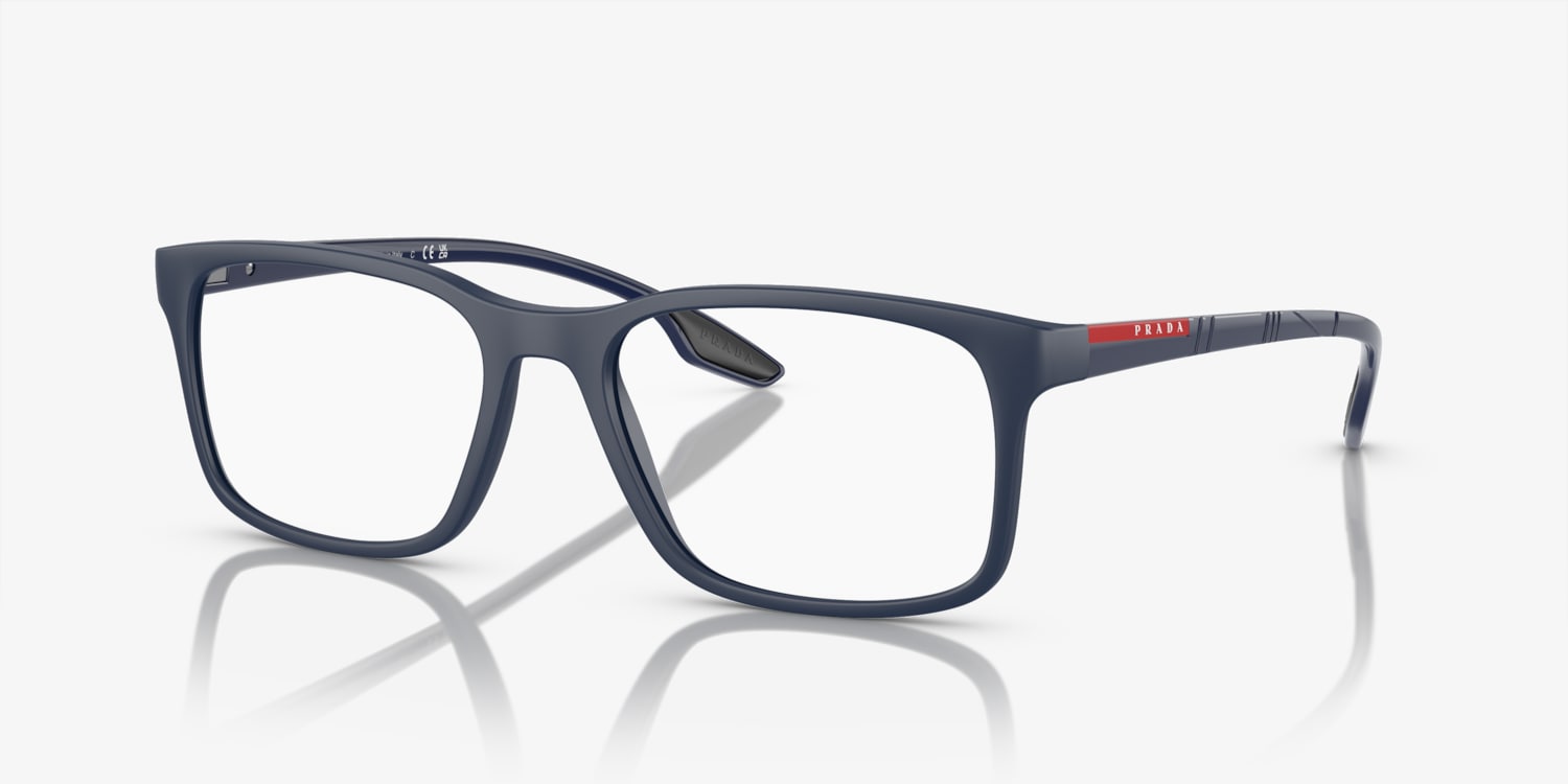 PRADA LINEA ROSSA EYEGLASSES - PS 01LV TWY1O1 54