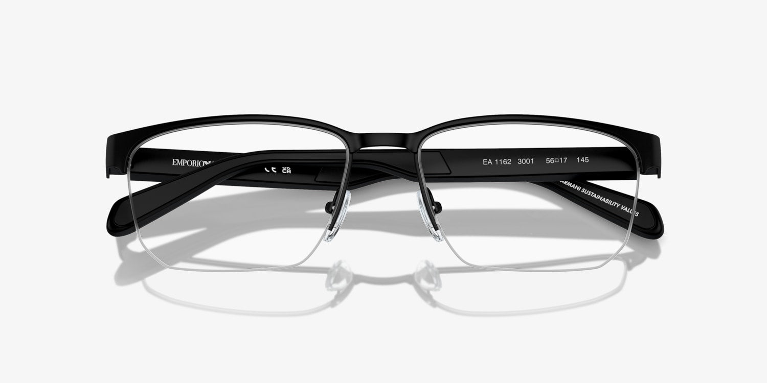 EMPORIO ARMANI EYEGLASSES - EA1162 3001 54