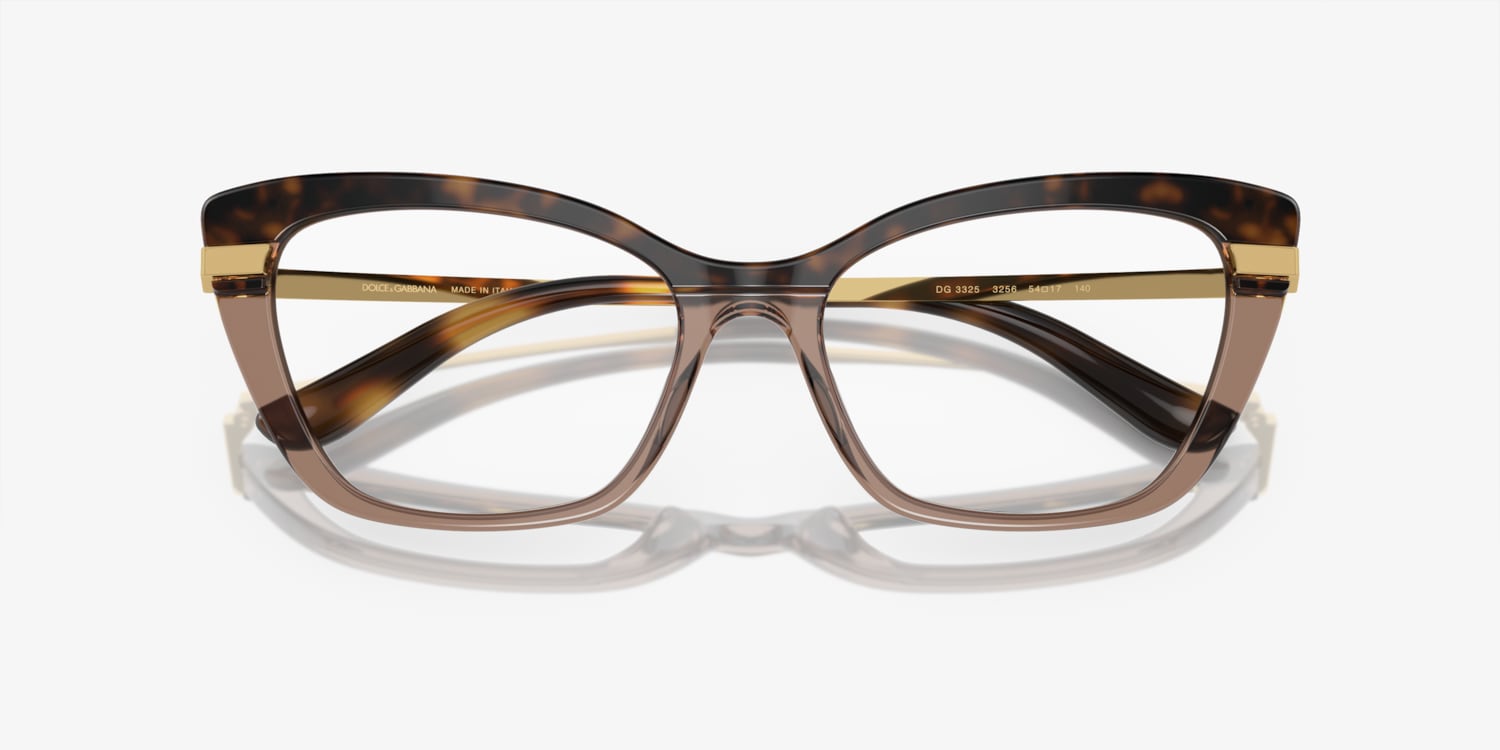 DOLCE & GABANNA EYEGLASSES - DG3325 3256 54