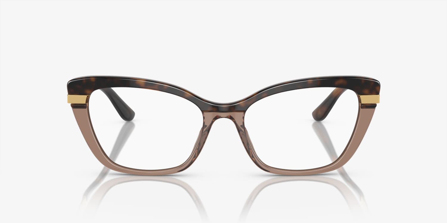 DOLCE & GABANNA EYEGLASSES - DG3325 3256 54