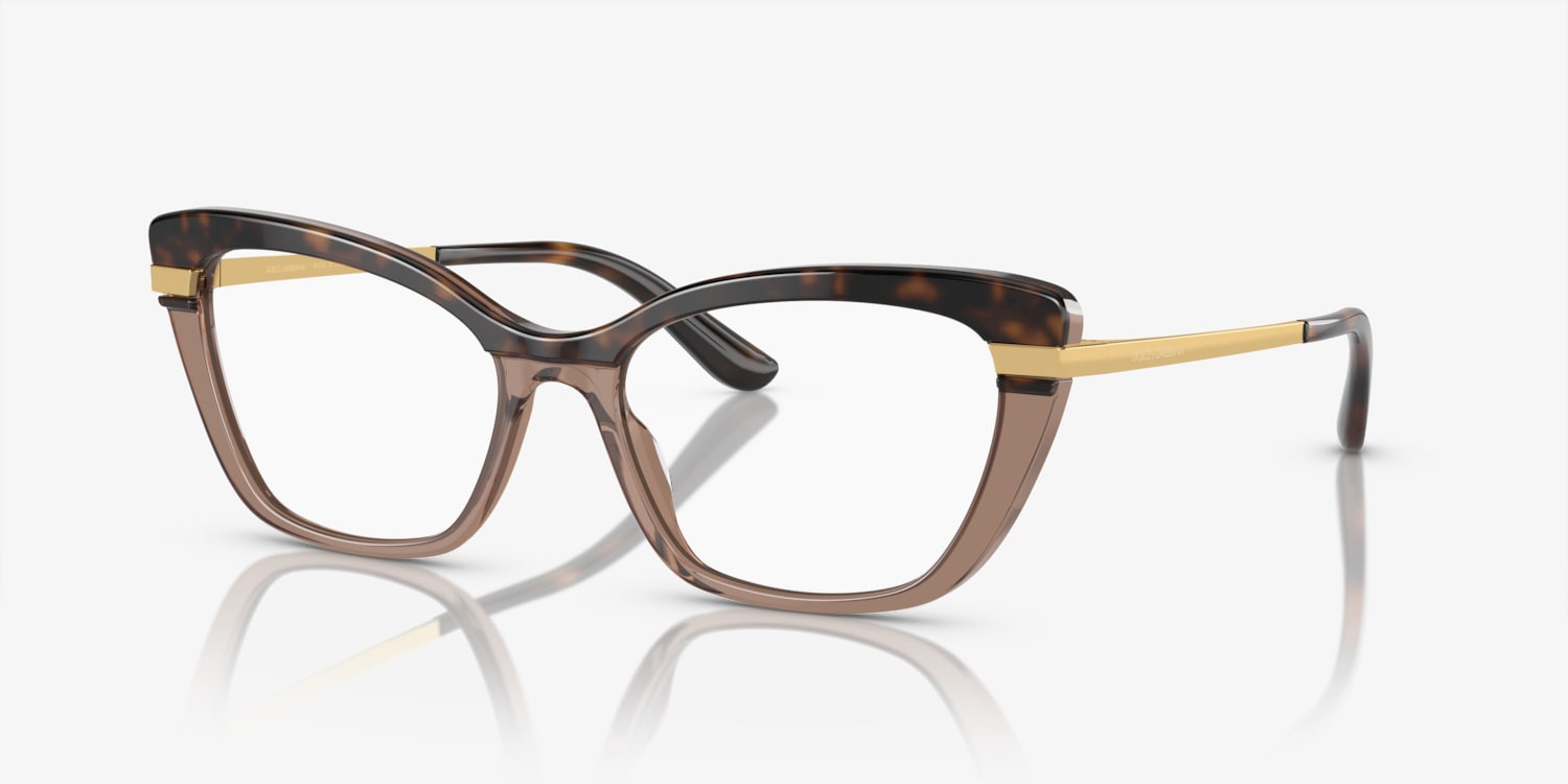 DOLCE & GABANNA EYEGLASSES - DG3325 3256 54